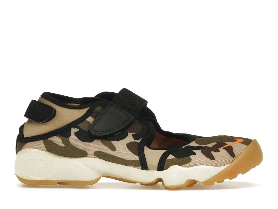 Фото № 1 с приближением к товару «‎Nike Air Rift Desert Camo »