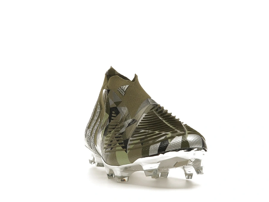Фото № 3 с приближением к товару «‎adidas Predator Edge Crystal+ FG Focus Olive»