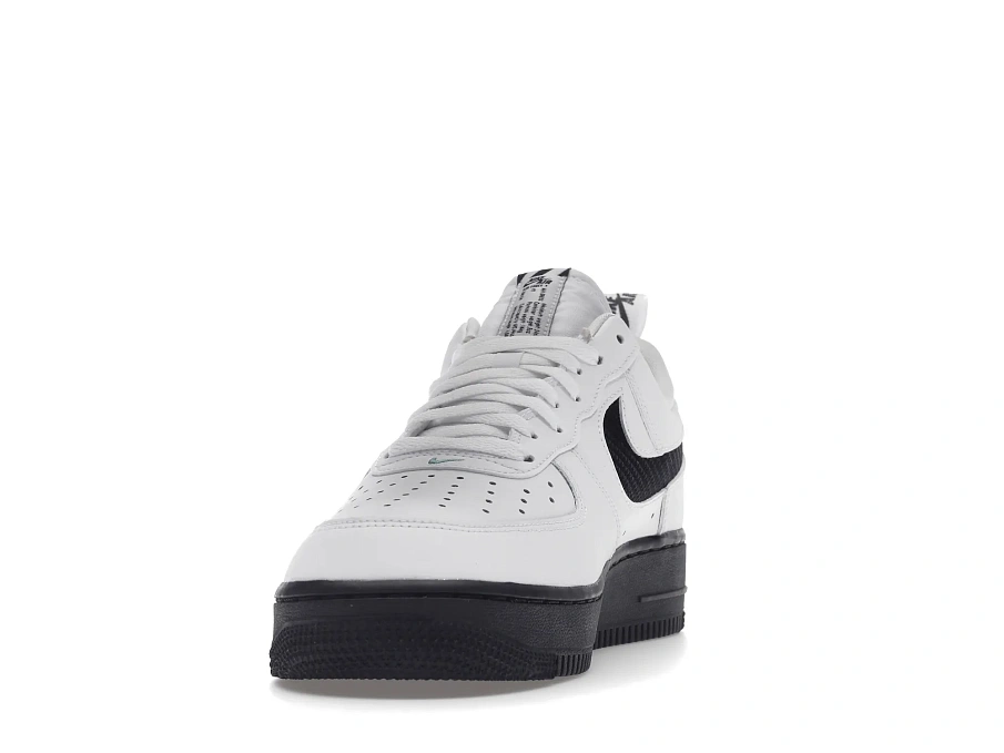 Фото № 2 с приближением к товару «‎Nike Air Force 1 Low White Black Teal»