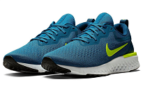 Фото № 3 с приближением к товару «‎Nike Odyssey React Low-Top Running Shoes BlueYellow»