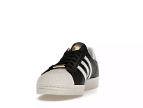 Фото № 6 с приближением к товару «‎adidas Superstar 80s Bape Black White Gold (2022)»