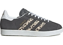 Фото № 1 с приближением к товару «‎adidas Gazelle Grey Cheetah Stripes »