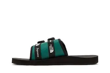 Supreme x The North Face Trekking Sandal Evergreen - 4