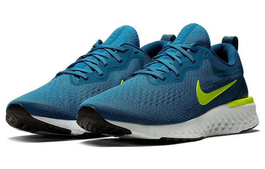 Фото № 3 с приближением к товару «‎Nike Odyssey React Low-Top Running Shoes BlueYellow»