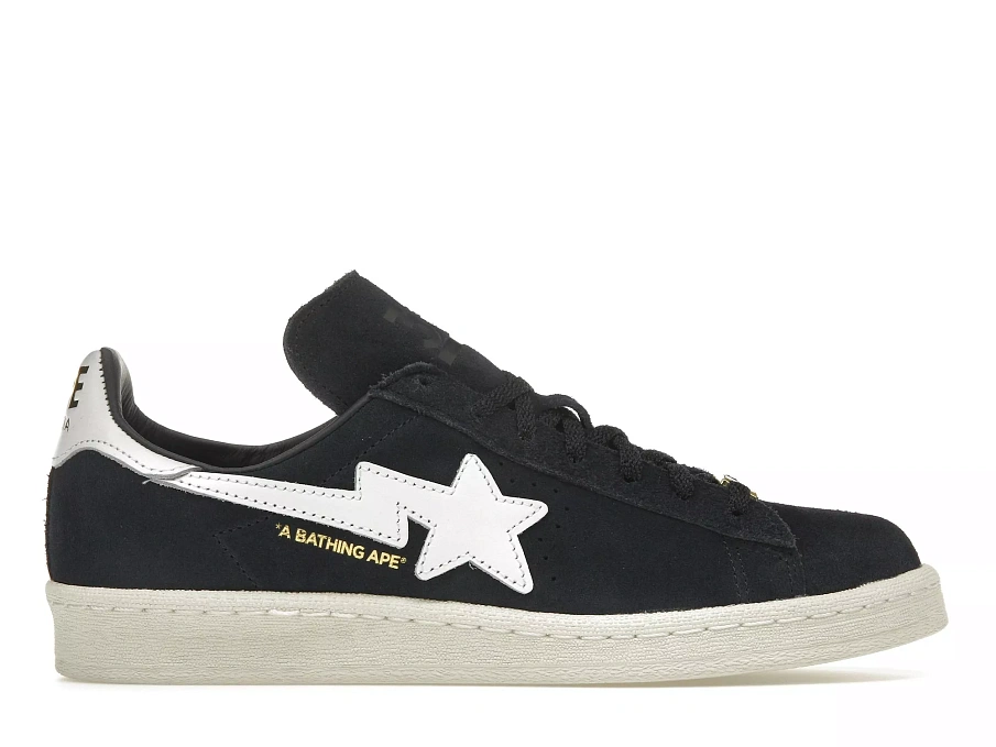 Фото № 1 с приближением к товару «‎adidas Campus 80s Bape Collegiate Navy»