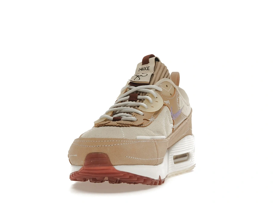 Фото № 3 с приближением к товару «‎Nike Air Max 90 Futura Serena Williams Design Crew Sanddrift »