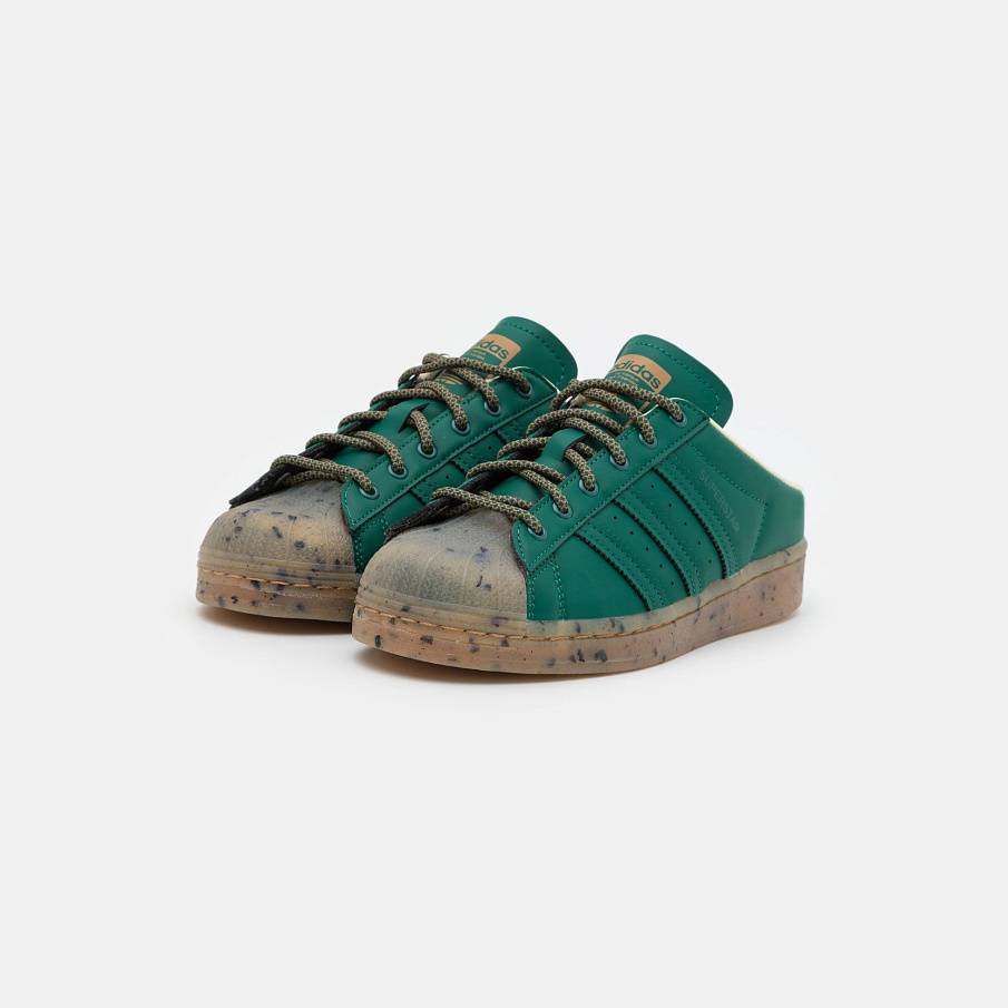 Фото № 2 с приближением к товару «‎Adidas Superstar Mule Plant And Grow »