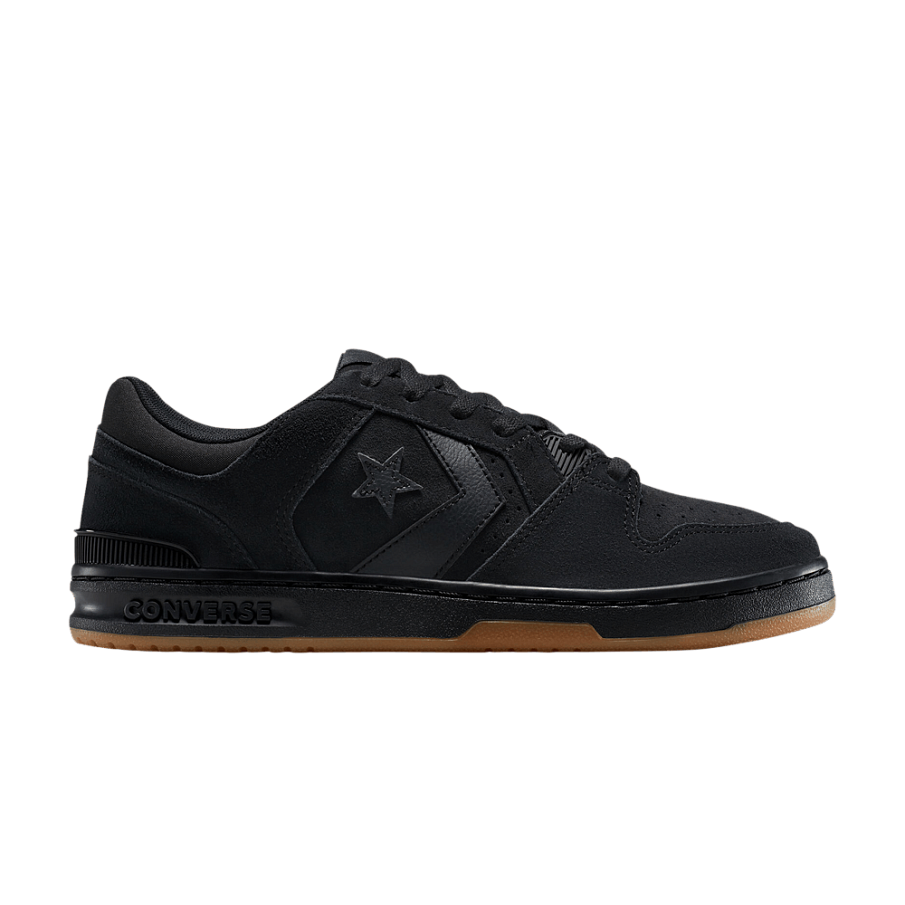 Фото № 1 с приближением к товару «‎Converse CL98 Suede Black Gum (A14182C)»