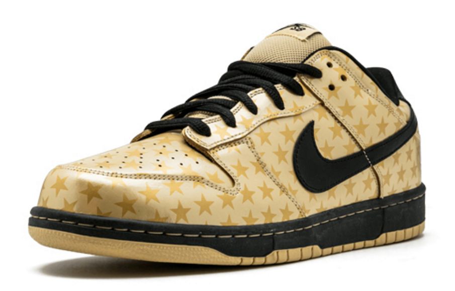 Фото № 4 с приближением к товару «‎Nike SB Dunk Low Trickstar»