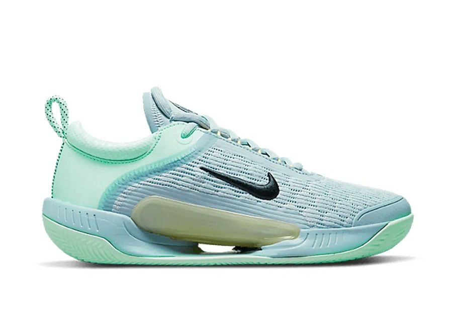 Фото № 1 с приближением к товару «‎Nike Zoom Court NXT Clay Ocean Cube Mint Foam »