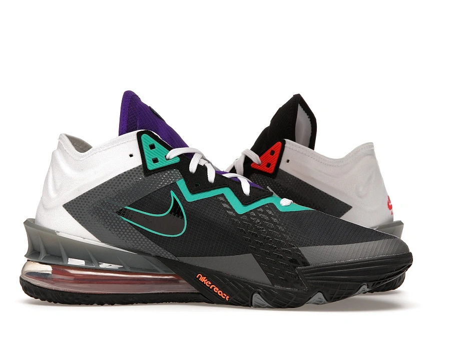 Фото № 5 с приближением к товару «‎Nike LeBron 18 Low Greedy»