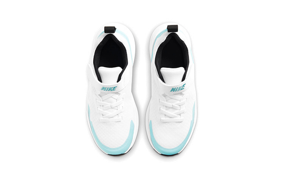 Фото № 4 с приближением к товару «‎Nike Wearallday PS 'White Glacier Blue'»