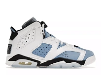 Фото № 1 с приближением к товару «‎Jordan 6 Retro UNC White »