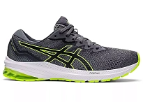 Фото № 1 с приближением к товару «‎ASICS GT-1000 11 Sheet Rock Grey Lime Green»