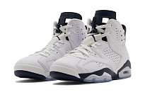 Фото № 3 с приближением к товару «‎Jordan Air Jordan 6 Retro 'Midnight Navy' 2021»