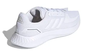 adidas neo Runfalcon 2.0 K WhiteGrey (FY9496) - 4