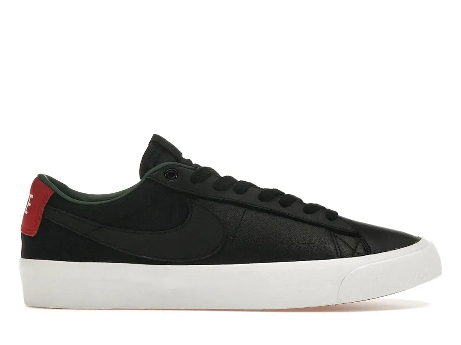 Фото № 1 с приближением к товару «‎Nike SB Blazer Low GT Black Red White»