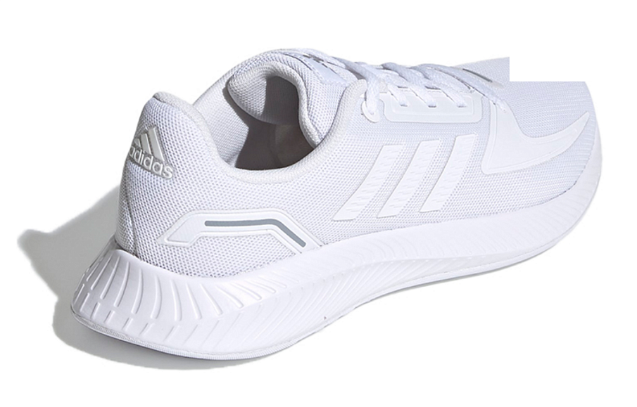 Фото № 4 с приближением к товару «‎adidas neo Runfalcon 2.0 K WhiteGrey»