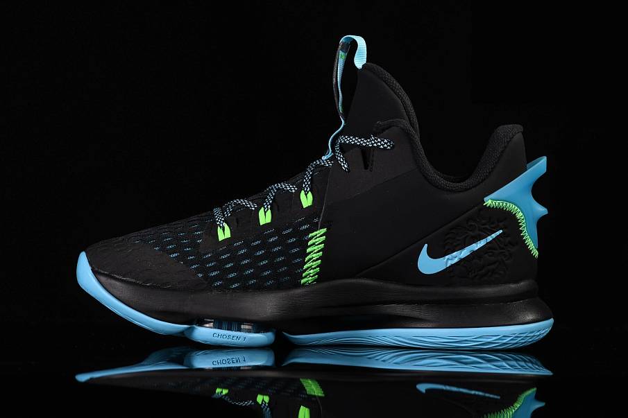 Фото № 2 с приближением к товару «‎Nike Lebron Witness V Light Fury»