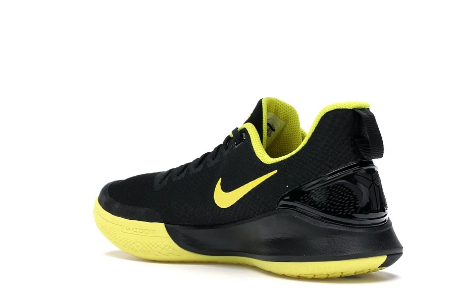Фото № 6 с приближением к товару «‎Nike Mamba Focus Black Optimum Yellow»