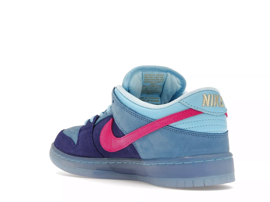 Фото № 4 с приближением к товару «‎Nike SB Dunk Low Run The Jewels»