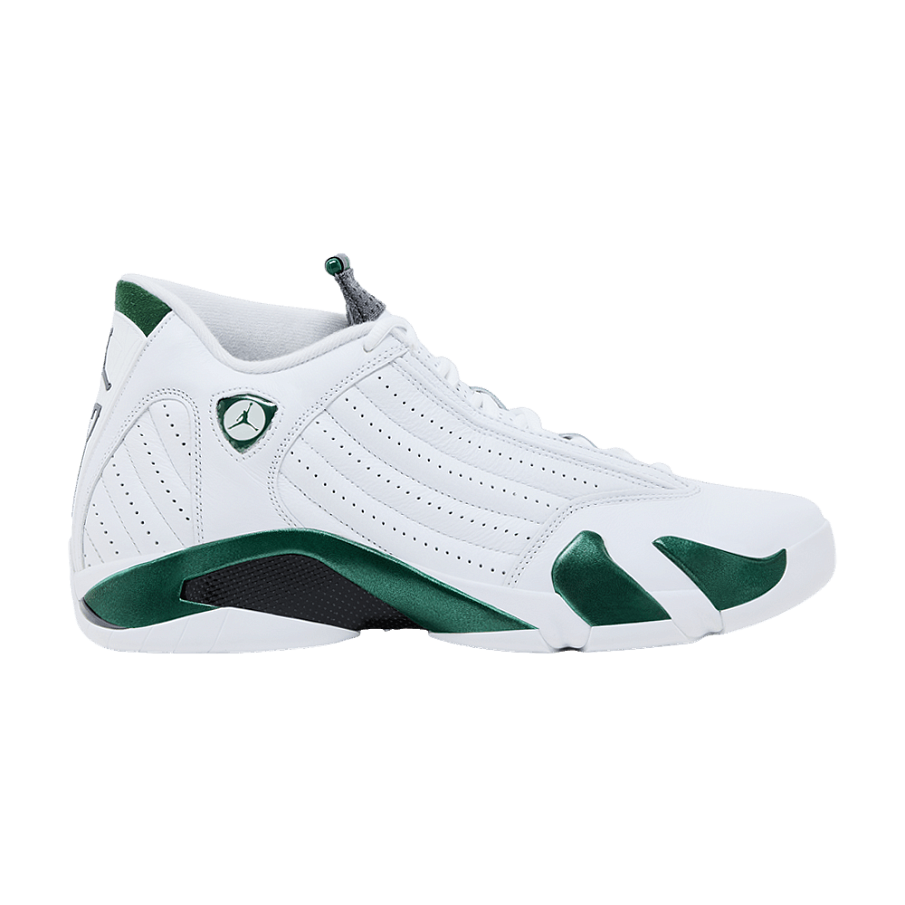 Фото № 1 с приближением к товару «‎Air Jordan 14 Retro Forest Green»