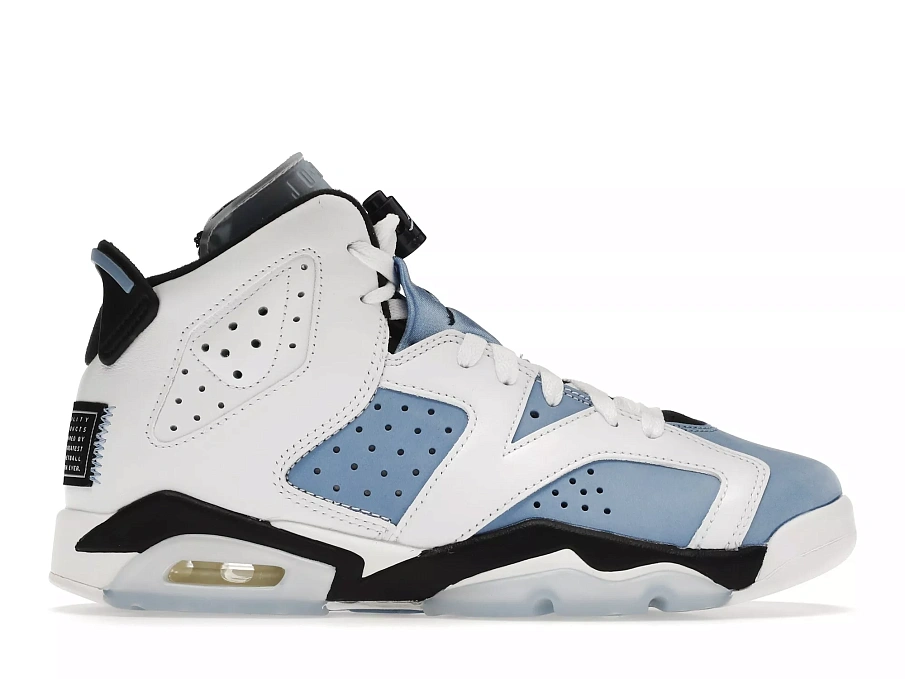Фото № 1 с приближением к товару «‎Jordan 6 Retro UNC White »