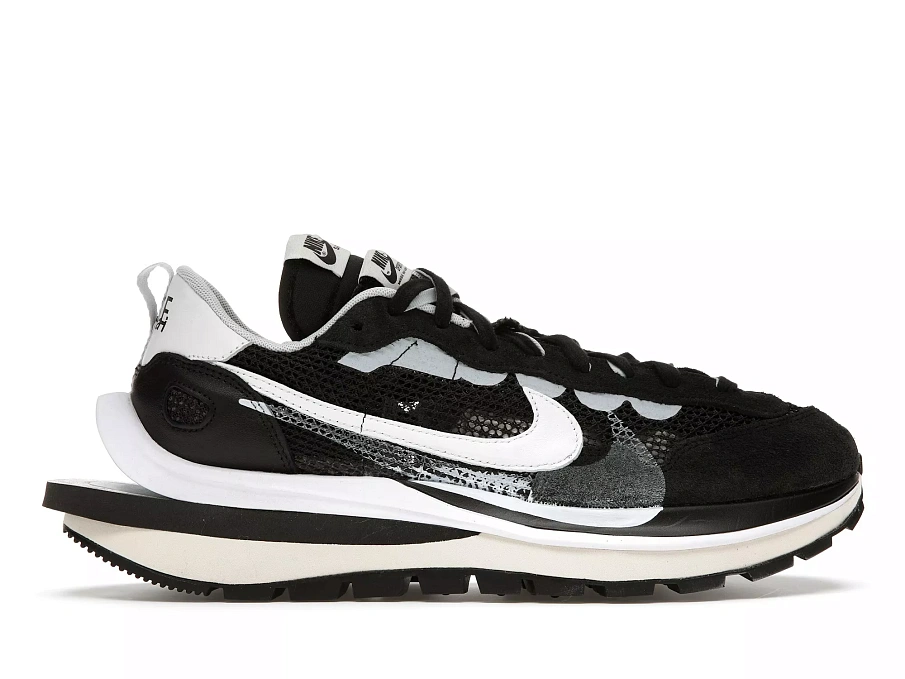Фото № 1 с приближением к товару «‎Nike Vaporwaffle sacai Black White»
