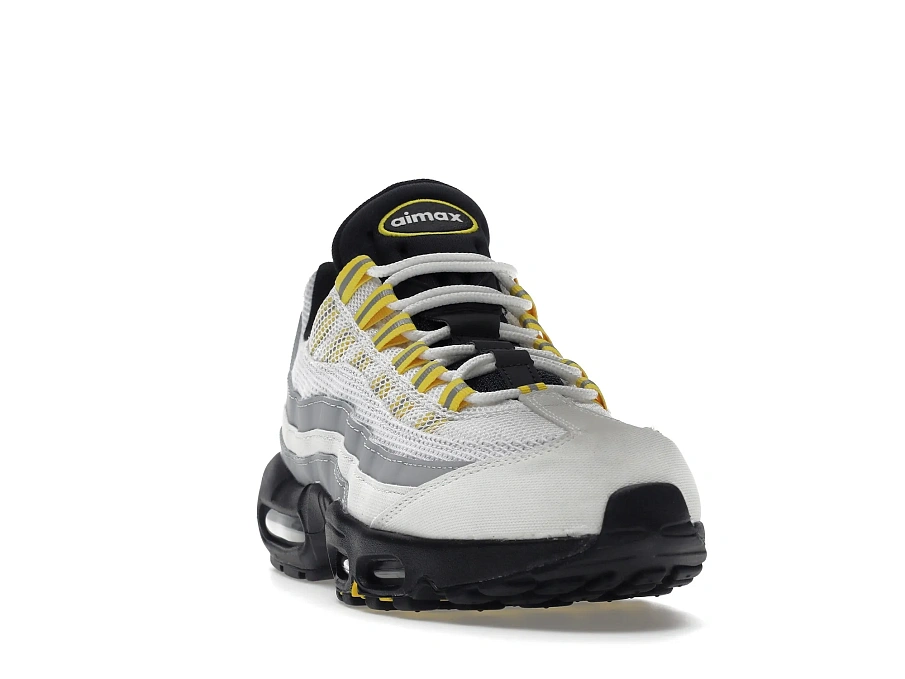 Фото № 4 с приближением к товару «‎Nike Air Max 95 Wolf Grey Tour Yellow»