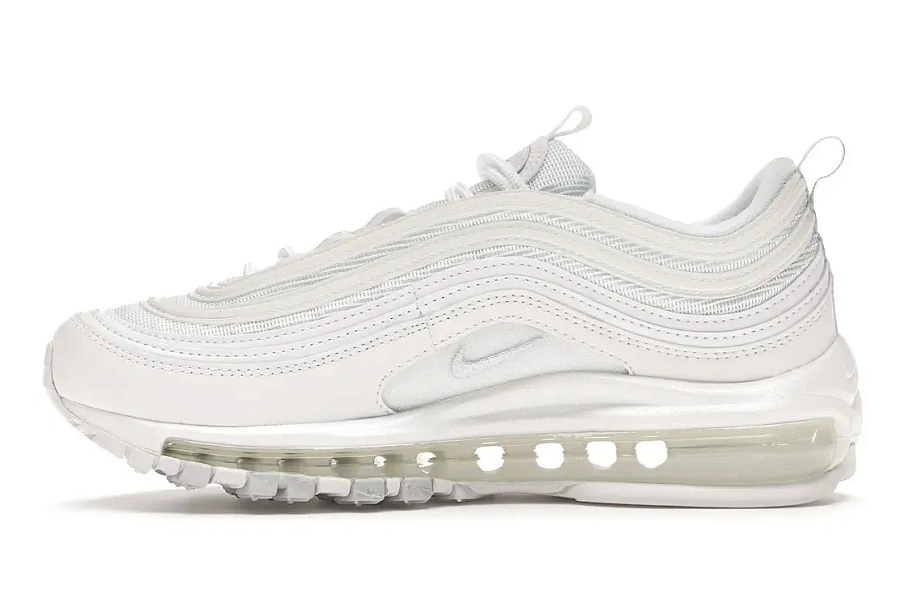 Фото № 3 с приближением к товару «‎Nike Air Max 97 White Pure Platinum »