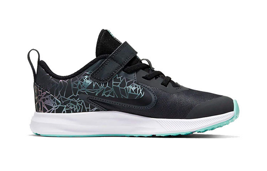 Фото № 2 с приближением к товару «‎Nike (BP) Downshifter 9 Rebel BlackGreen»
