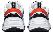 Фото № 3 с приближением к товару «‎Nike M2K Tekno Daddy shoes Whitebluered»