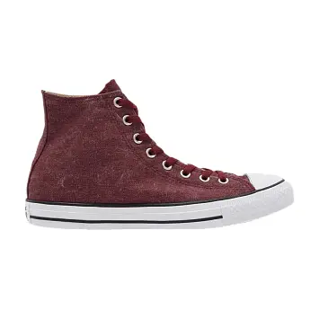Converse Chuck Taylor All Star High Dark Burgundy - 1