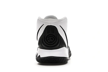Nike Kyrie 6 White Black - 4