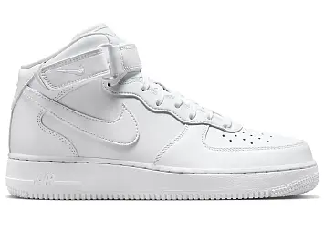 Nike Air Force 1 Mid Fresh Triple White (DZ2525-100)