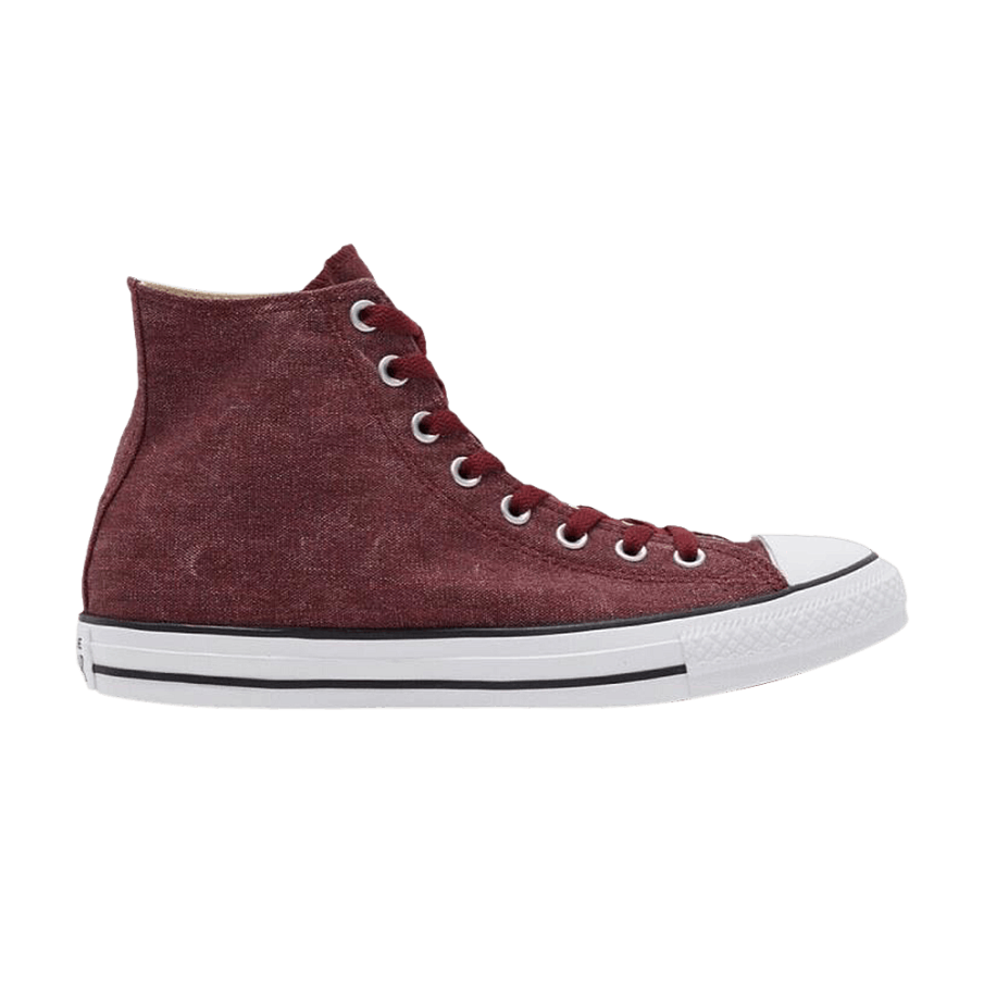 Фото № 1 с приближением к товару «‎Converse Chuck Taylor All Star High Dark Burgundy»
