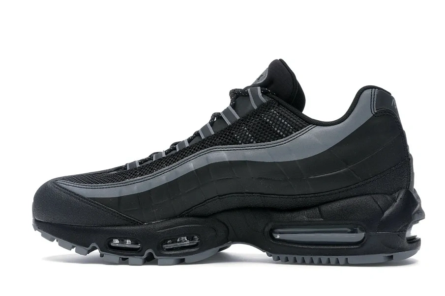 Фото № 5 с приближением к товару «‎Nike Air Max 95 Utility Black Cool Grey»