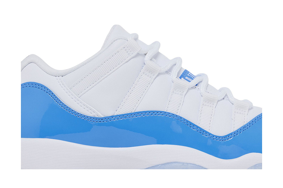 Фото № 3 с приближением к товару «‎Air Jordan 11 Retro Low GS University Blue 2026»
