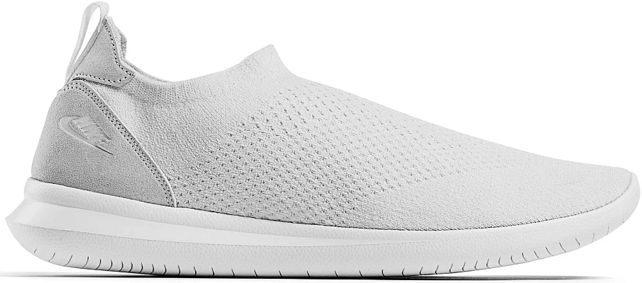 Фото № 1 с приближением к товару «‎Nike Gakou Flyknit DIY White»
