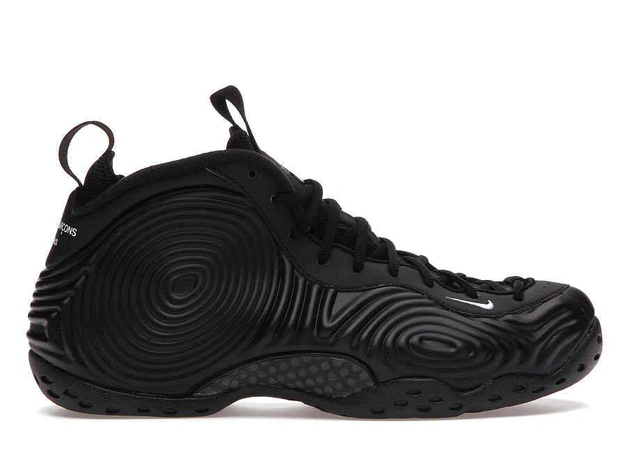 Фото № 1 с приближением к товару «‎Nike Air Foamposite One Comme des Garcons Homme Plus Black»