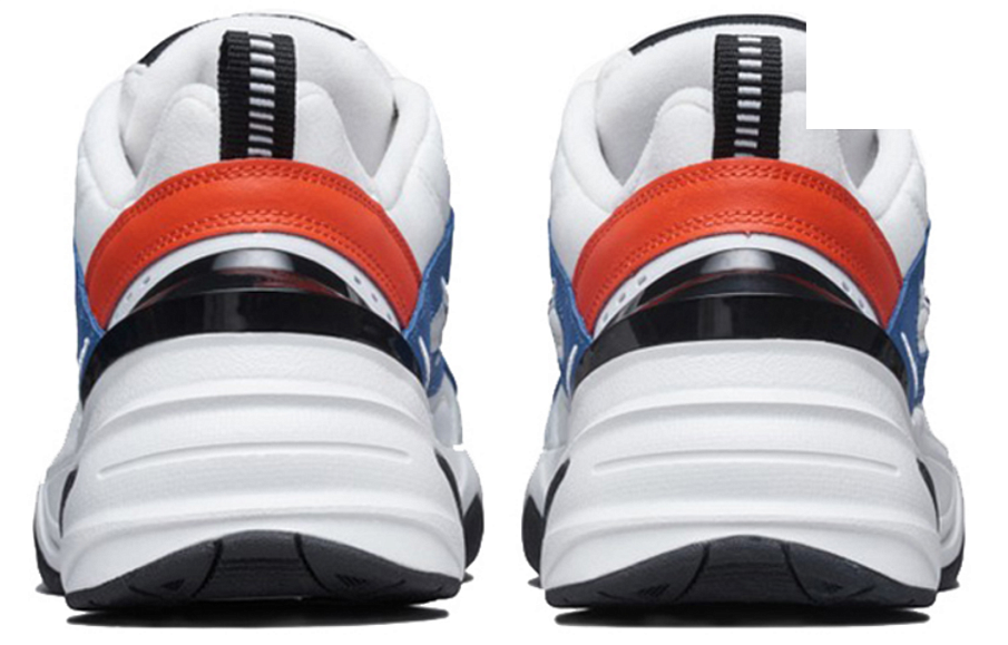 Фото № 3 с приближением к товару «‎Nike M2K Tekno Daddy shoes Whitebluered»