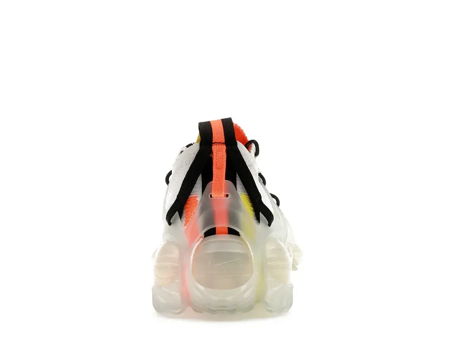 Фото № 4 с приближением к товару «‎Nike ISPA Link Axis White Total Orange Sonic Yellow»
