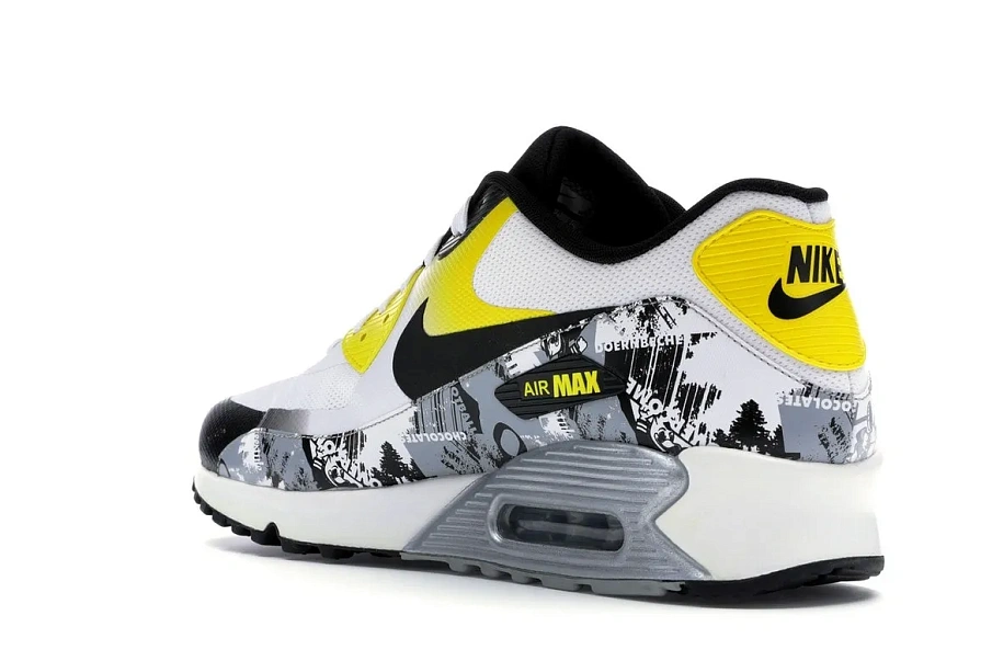 Фото № 6 с приближением к товару «‎Nike Air Max 90 Ultra 2.0 Doernbecher Oregon Ducks»