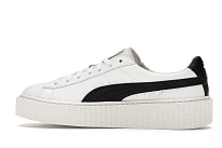 Фото № 5 с приближением к товару «‎Puma Creeper Rihanna Fenty Leather White »