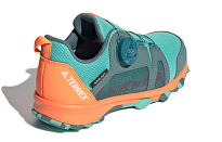 Фото № 4 с приближением к товару «‎adidas Terrex Agravic Boa Rain.Rdy K Comfortable Wear Resistant Outdoor Boots K Green»