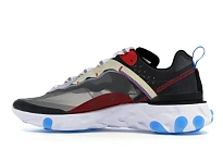 Фото № 6 с приближением к товару «‎Nike React Element 87 Dark Grey Photo Blue»