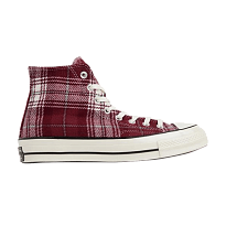 Фото № 1 с приближением к товару «‎Converse Chuck Taylor All Star 70 Hi Plaid Pack»