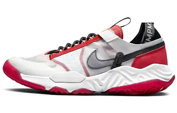 Nike Air Jordan Delta Breathe Skate shoes WhiteRedBlack - 1