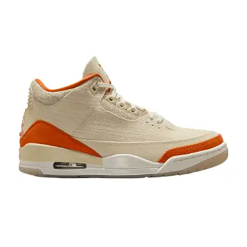 Women's Air Jordan 3 Retro TEX Starfish - 1