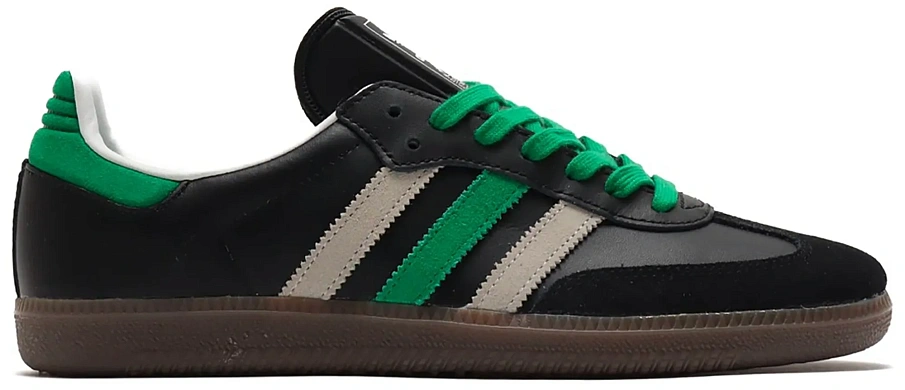 Фото № 1 с приближением к товару «‎adidas Samba Core Black Orange Green»